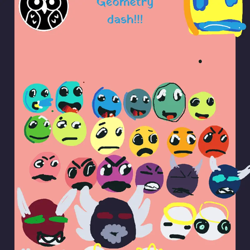 Geometry dash levels by @BernardoMeibachRibei