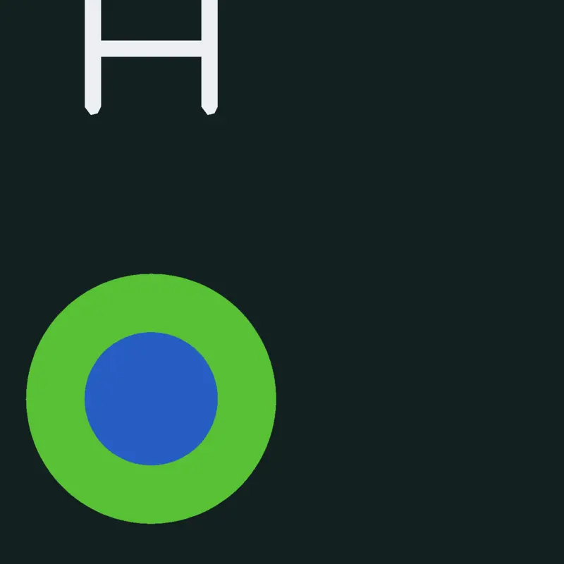 H by @Gastonissocool21