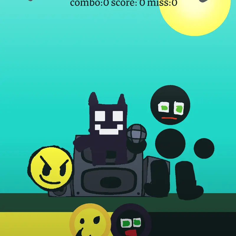 My 3RD verity fnf game by @lukelovescastle