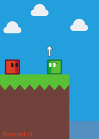 Help a green cube!
