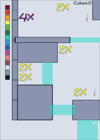 Square race