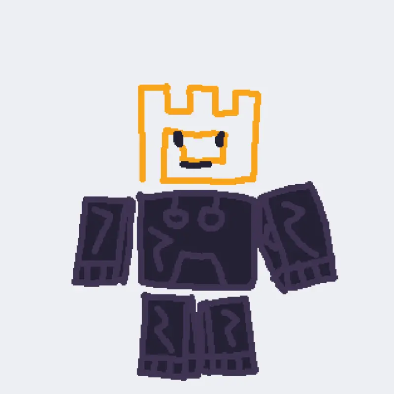 Plushie by @CrappyDecks_