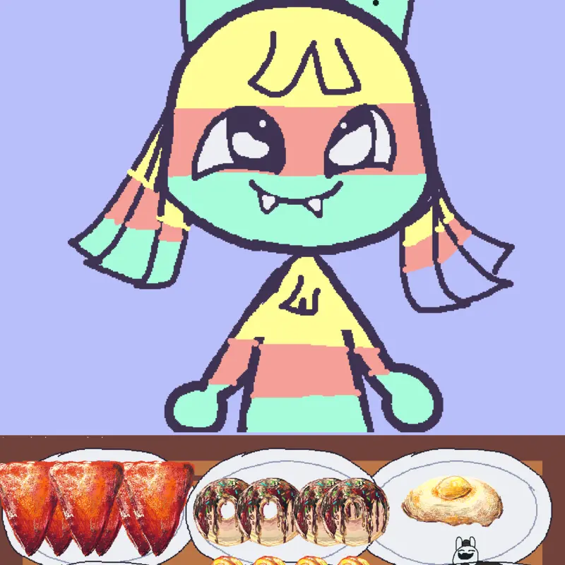 Mukbang yatta by @ximenaaaq