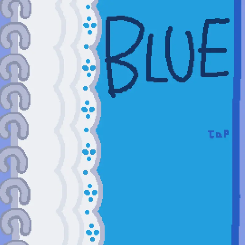 Somethin Blue! by @IndahNofita