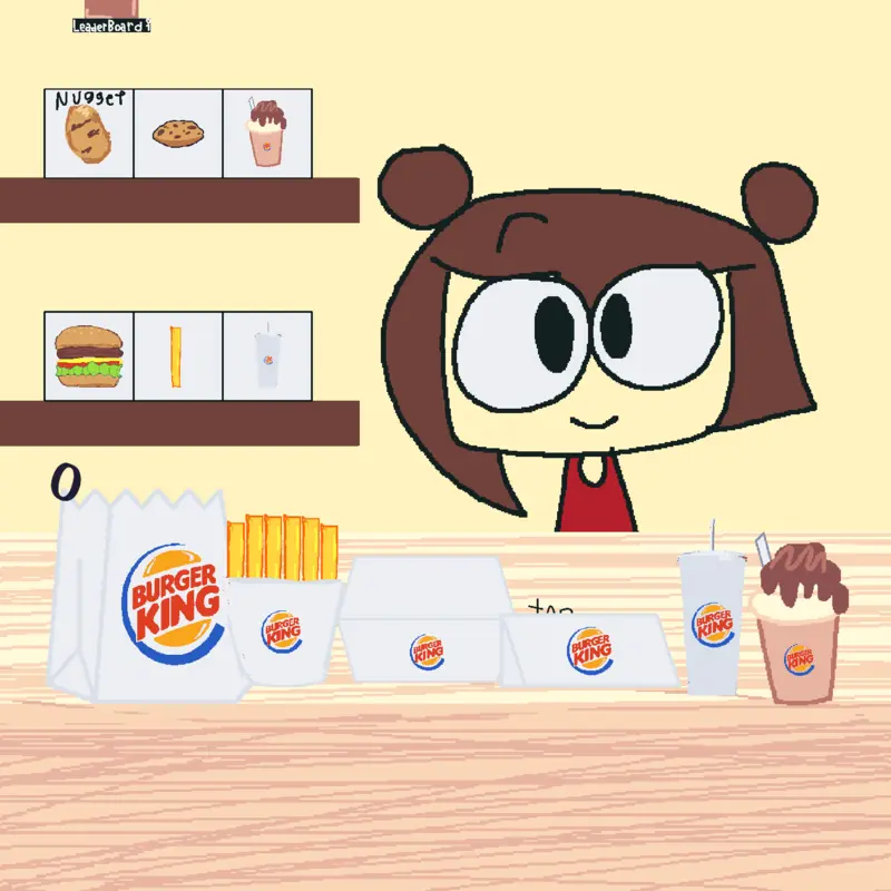 Burger King Mukbang by @-_darwin_fan_-