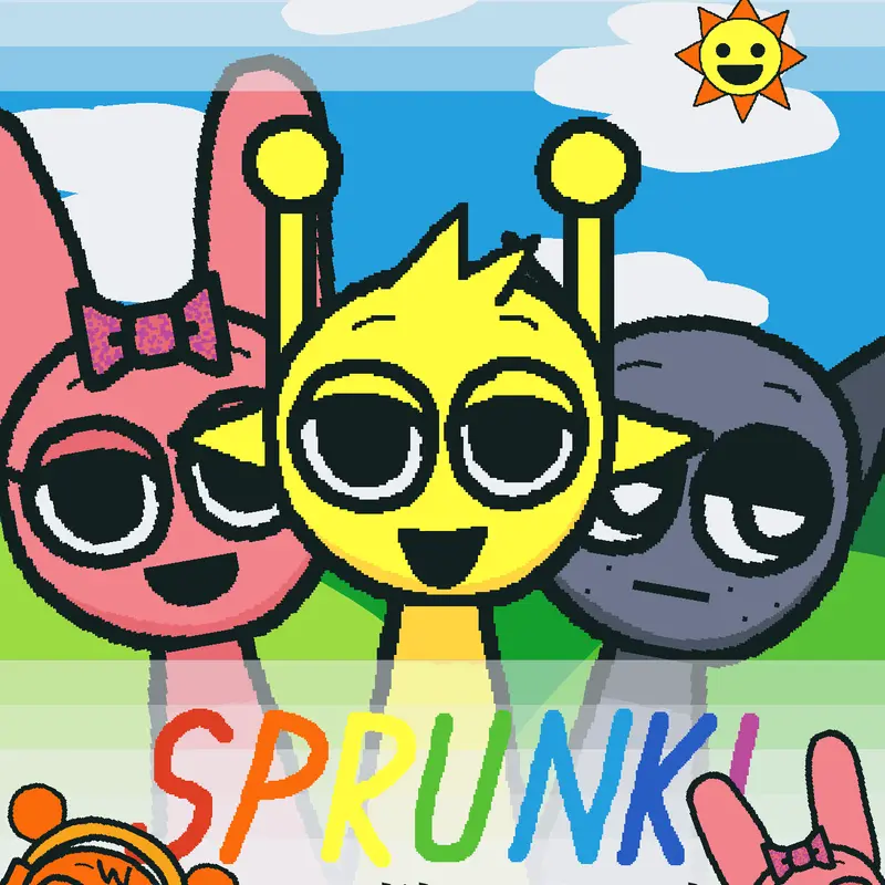 Sprunki by @KookooMartino