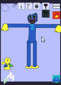Huggy wuggy ragdoll