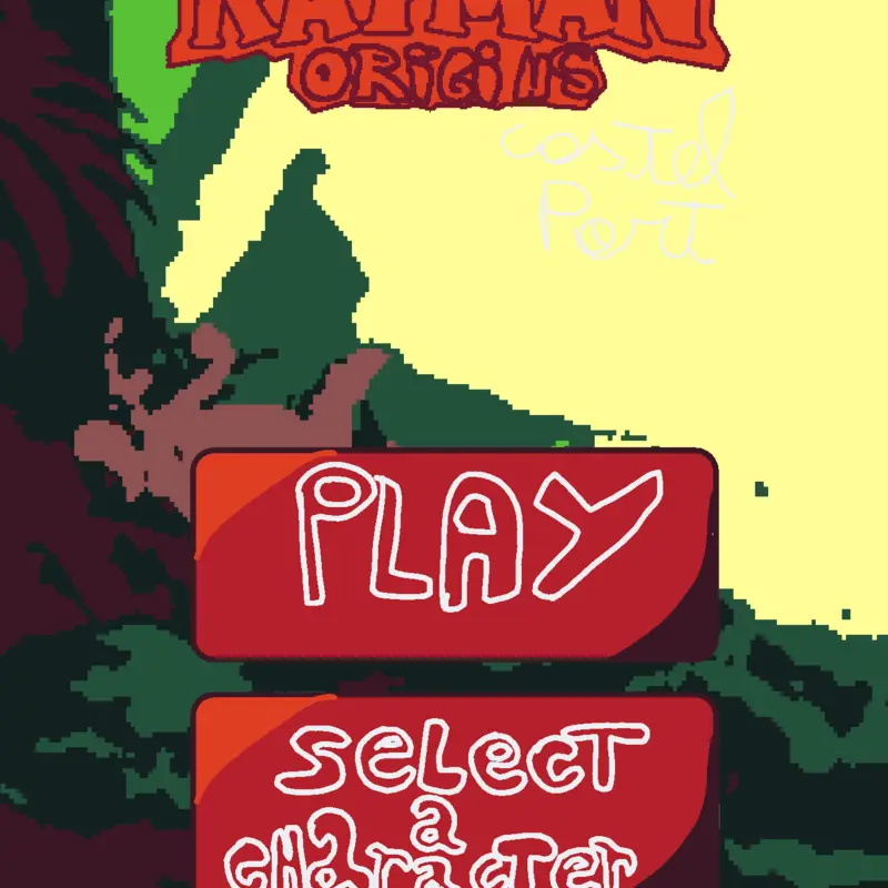 Rayman origins by @ryanry