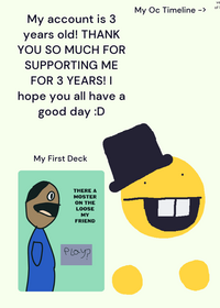 Thanks for 3 years!