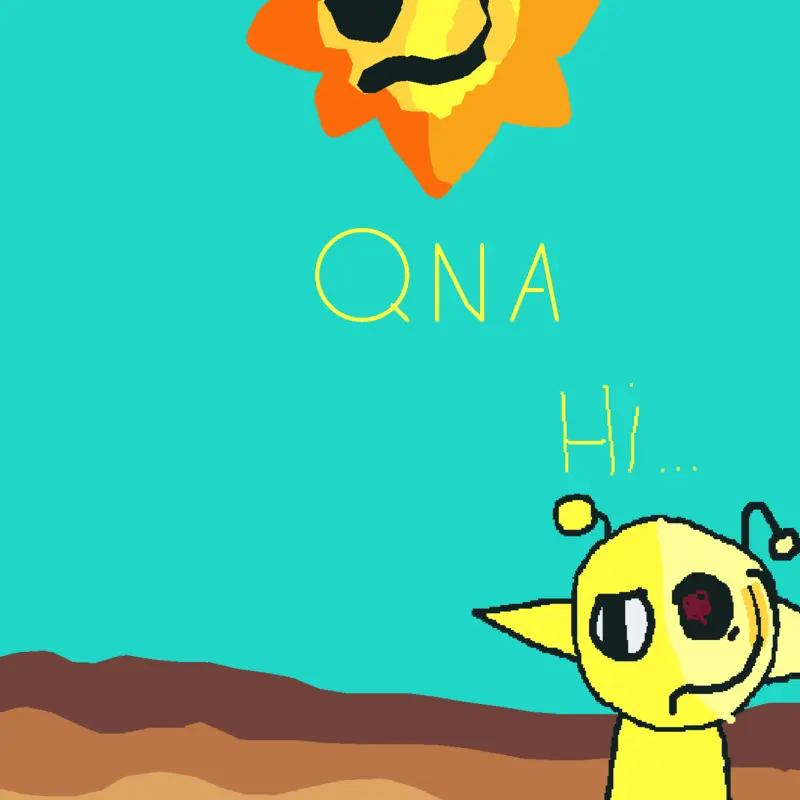 QNA by @thepalesimon