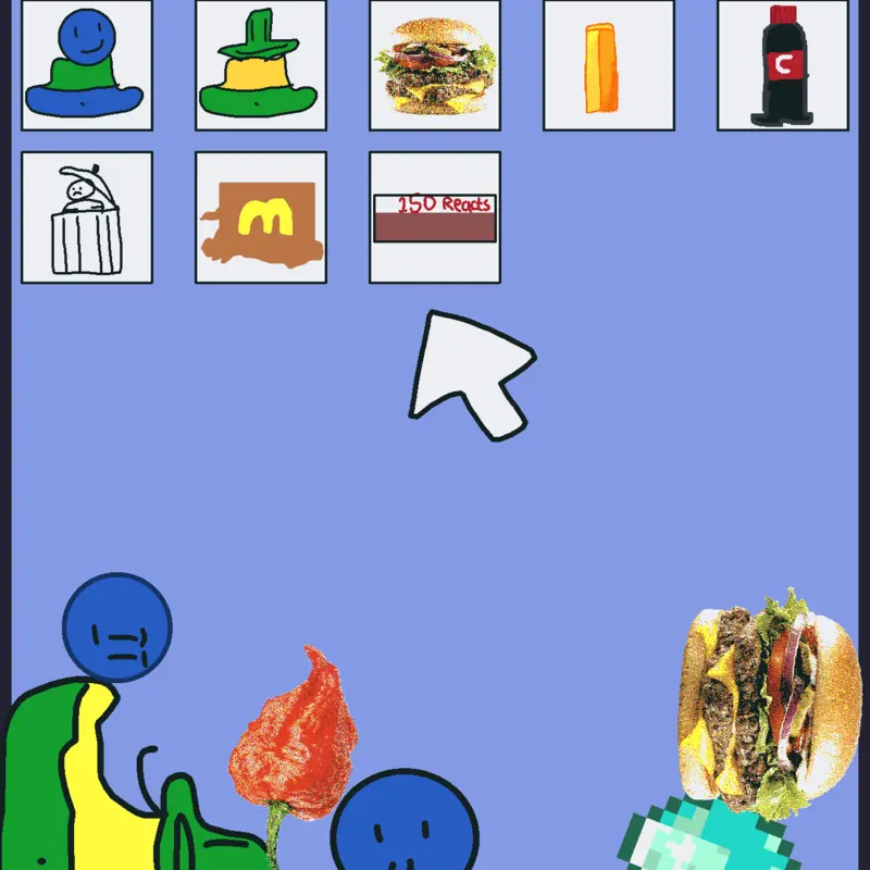 Feed obesity verity minecraft mod idk by @Gurt-Yo