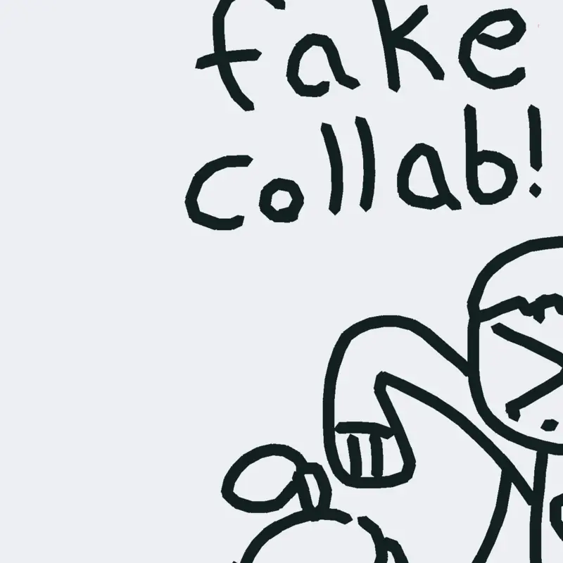 Fake collab!! by @jhieharu