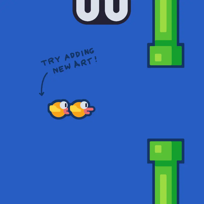 Game by @HollyAnacleto