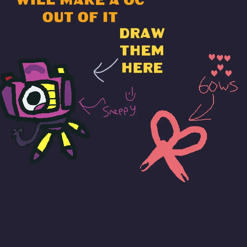 Oc random things remix plssss by @UYYYI74
