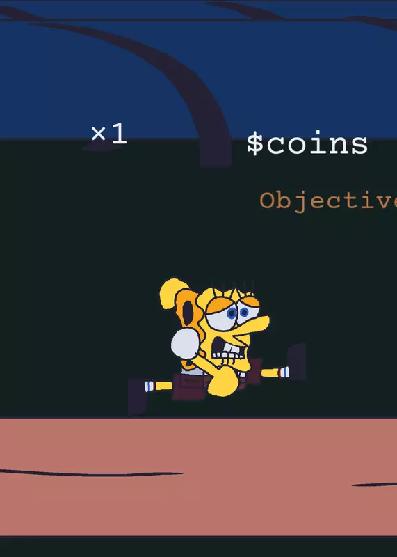 A short squidward apparition gameplay by @BetaMario64