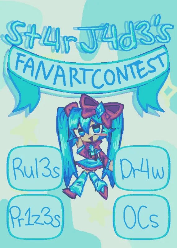 St4rJ4d3's 1st Fanart Contest by @St4rJ4d3