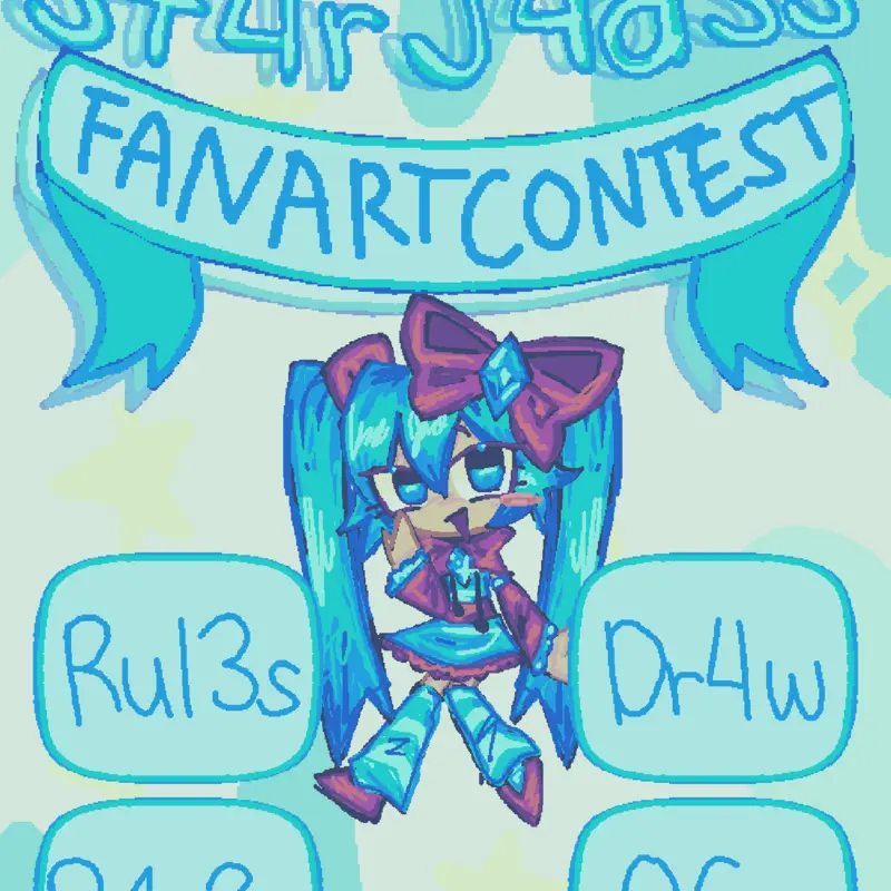St4rJ4d3's 1st Fanart Contest by @St4rJ4d3