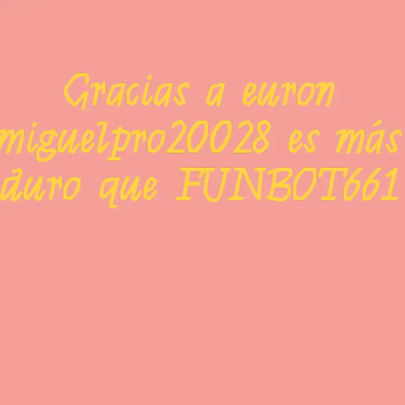 Game by @Miguelpro2011