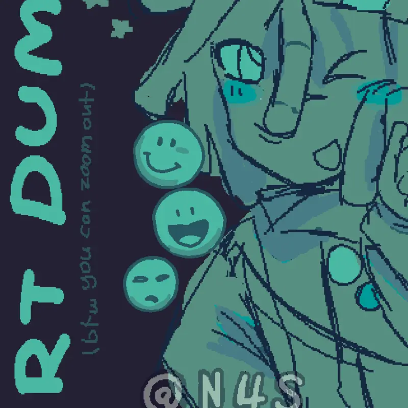 Art dump by @N4S