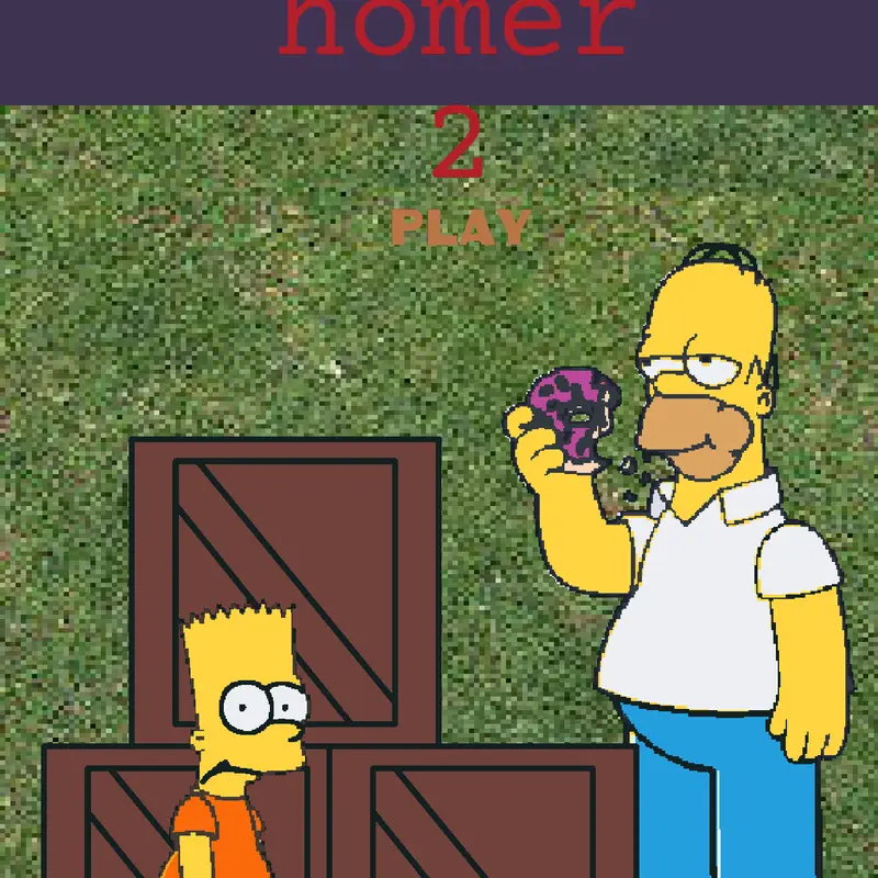 You vs homer 2 by @Xaulin1