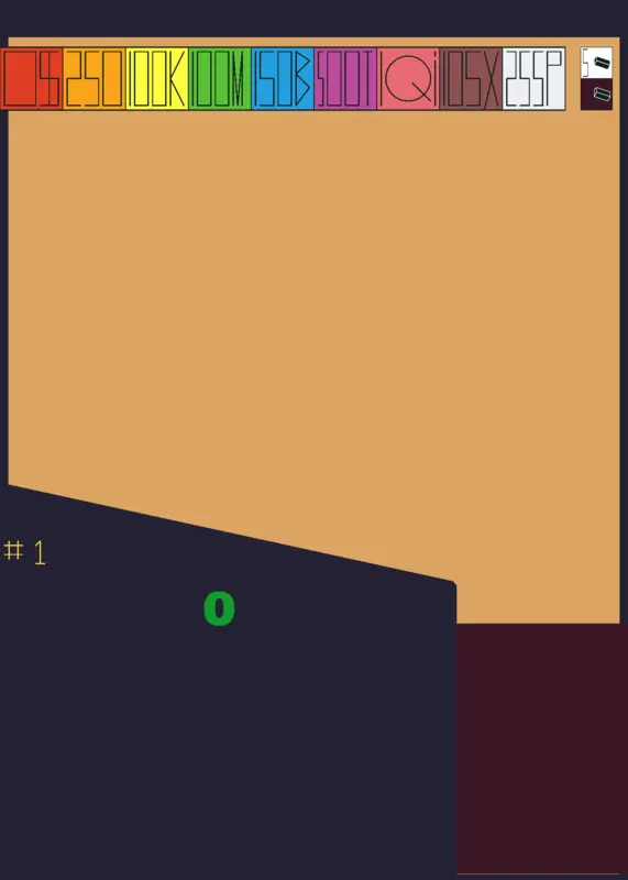 Simple ball game by @potato_kingdomofficial