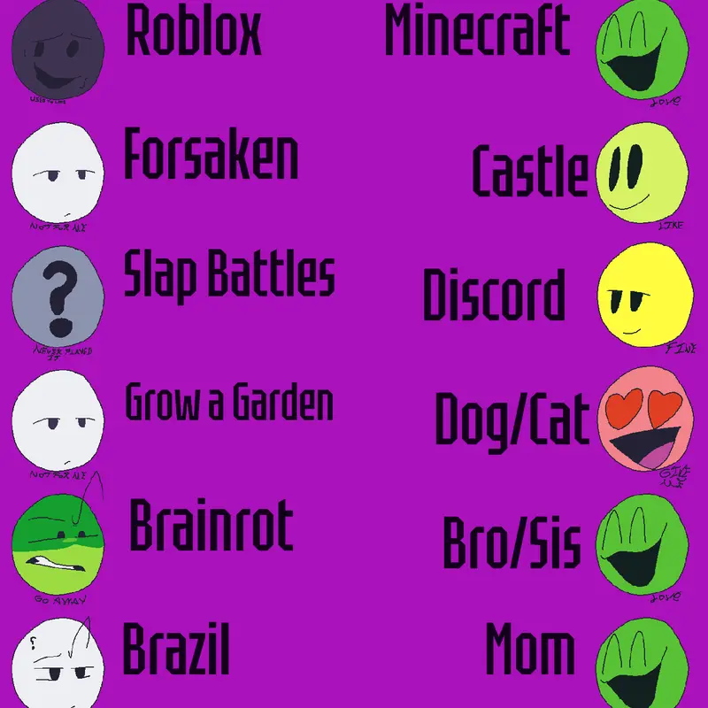 Game by @JesterTheClown