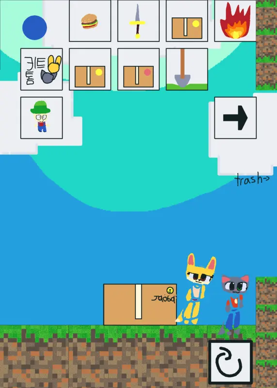 Game by @kit_Casey_and_tomcat_hw