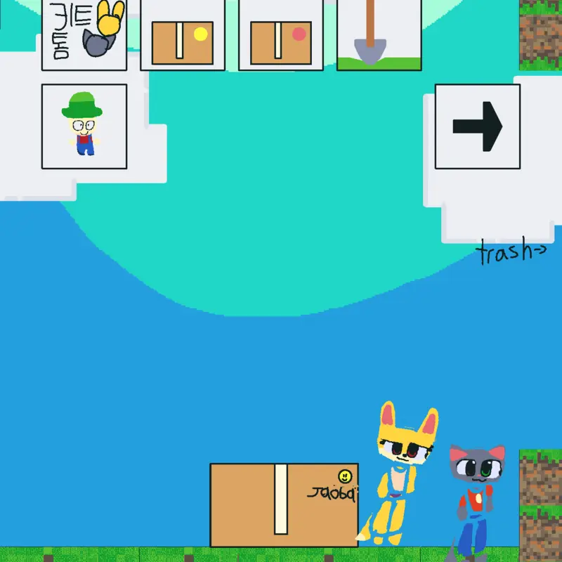 Game by @kit_Casey_and_tomcat_hw