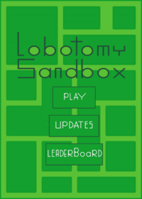 Lobotomy Sandbox