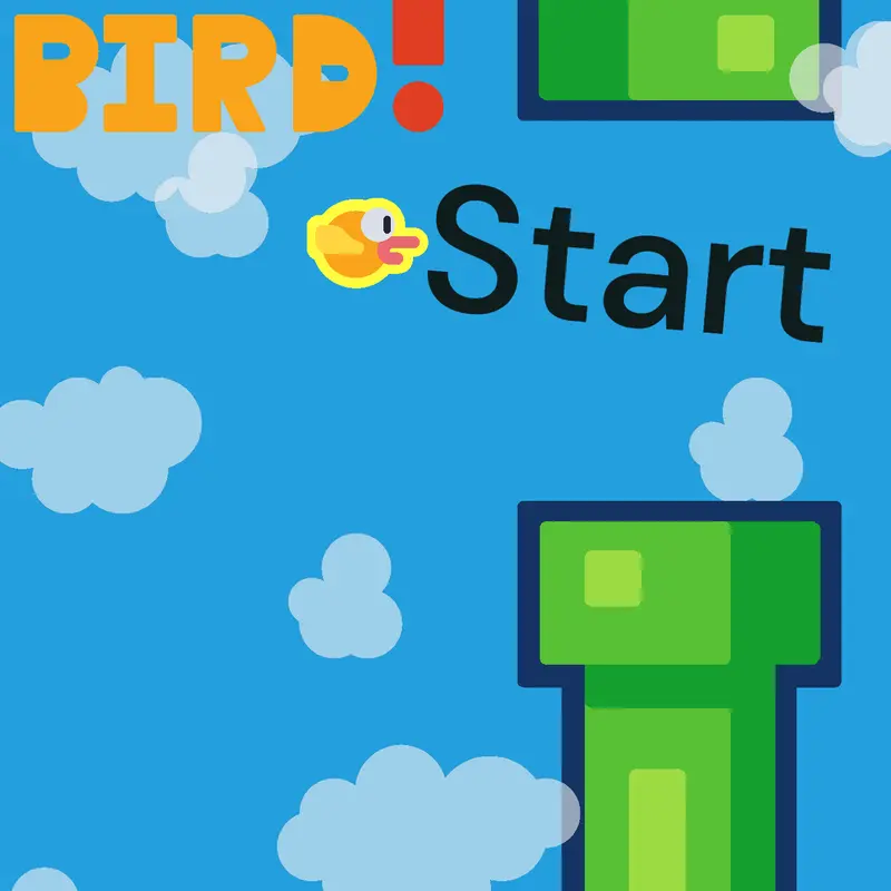 Flappy bird 2 by @buzz-bee2