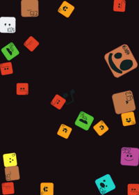 Random 2048 game