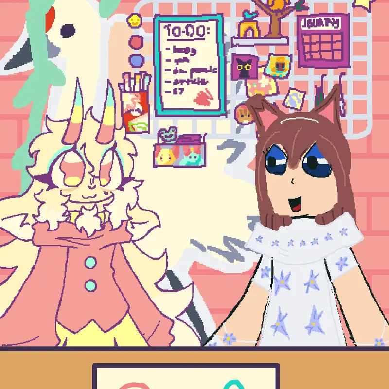 Game by @paisleigh_arts