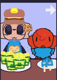 Mukbang 07n7 and coolkid :D