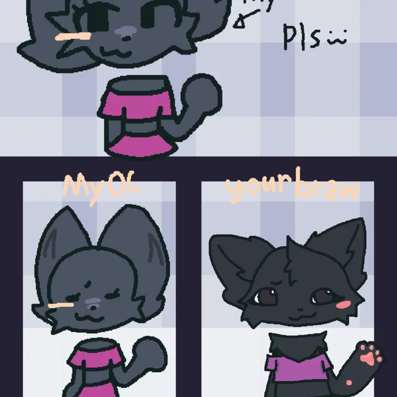Meow. by @xxVORTEXxx