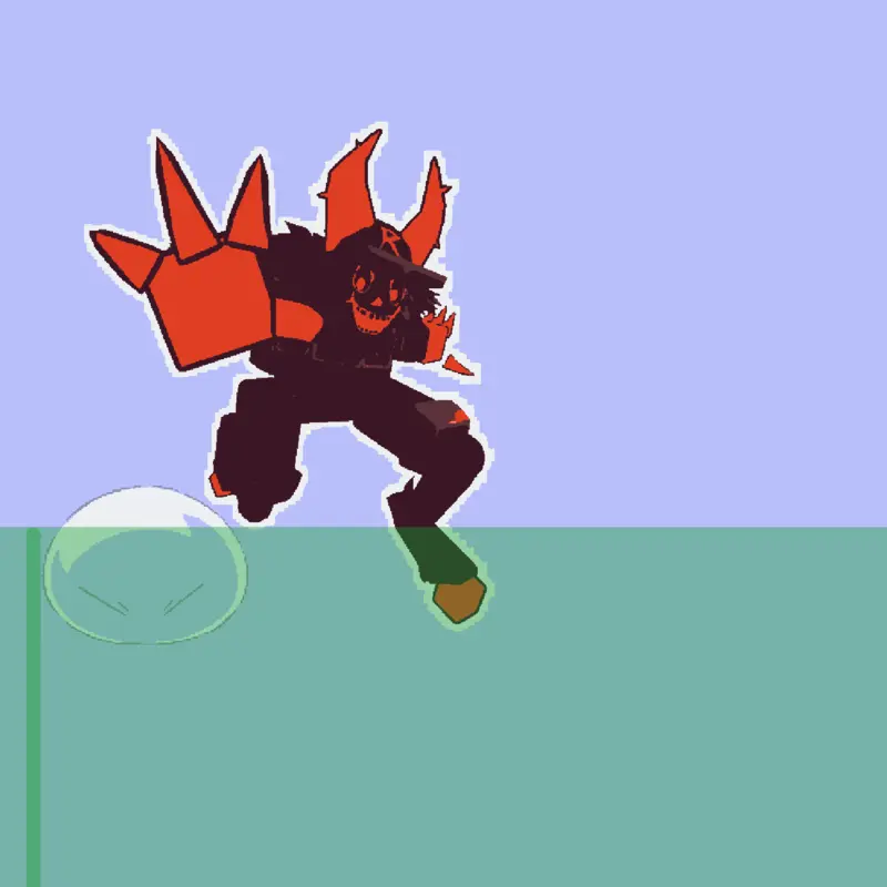 Character Destroys a City by @jensen7319