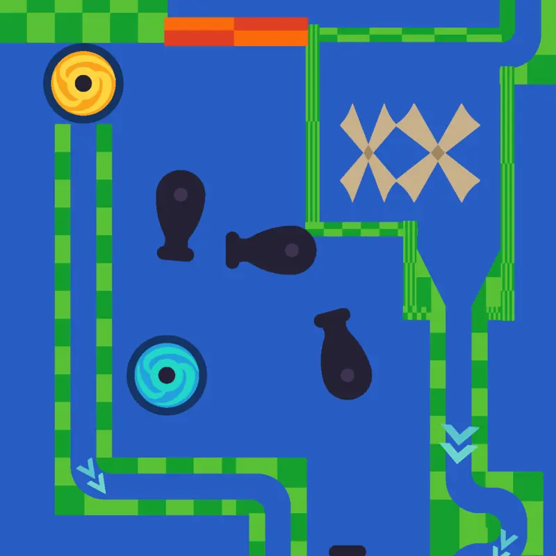 Easy golf...maybe? by @CHICKENnuggetLOVER99