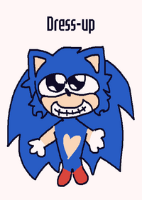 Dress up sonic!!
