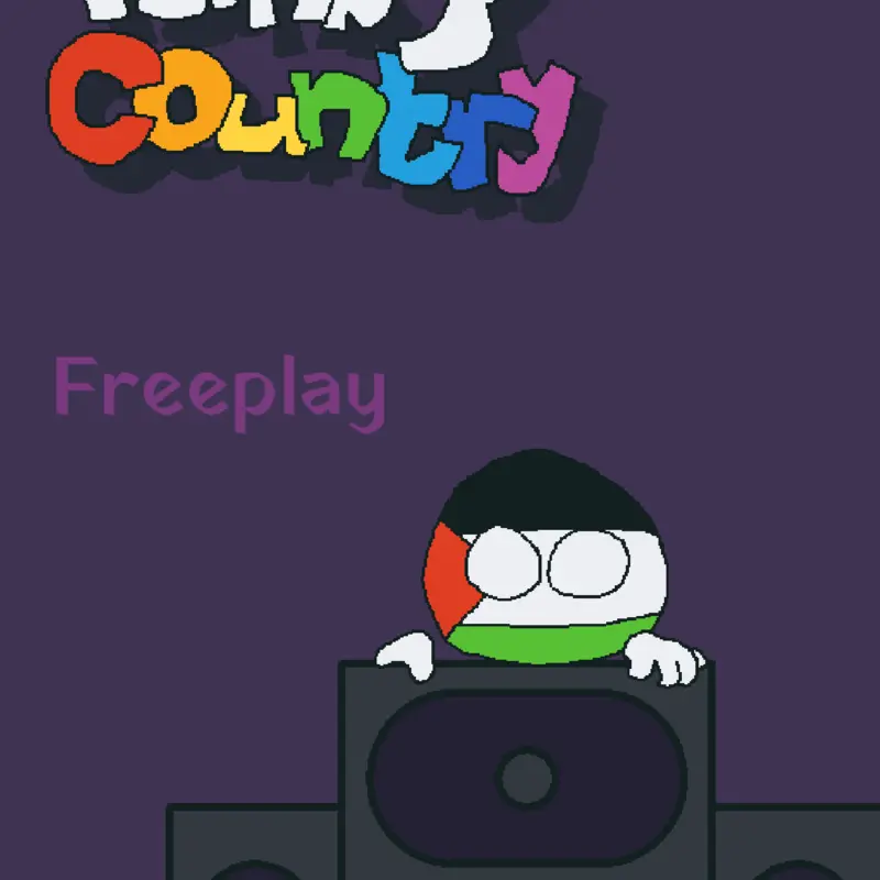 Fnf but Countyballs (Upload part 2) #FNF by @Boyfriend_02