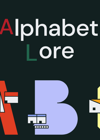 Alphabet Lore com todas as letras do...