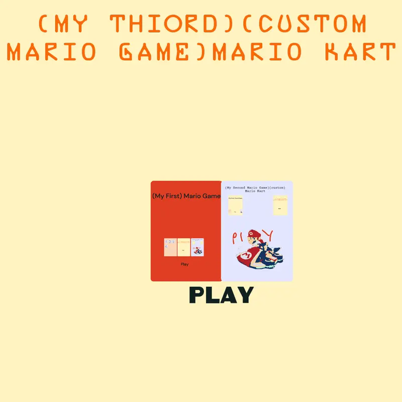 Game by @Imnewtomrsmall