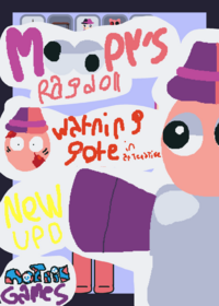 Moopy`s ragdoll