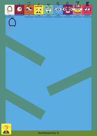 Some thing but Numberblocks Style