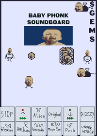 Baby phonk soundboard