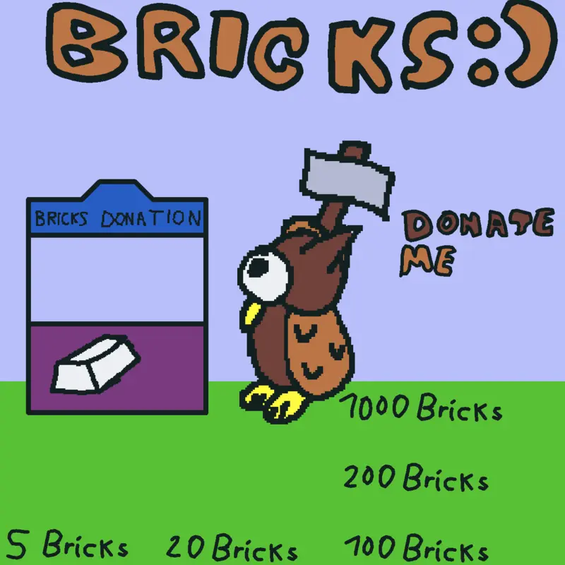 Donate me pls! by @TheOwller