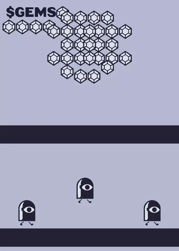 Collect My Gems by @zein_eldin