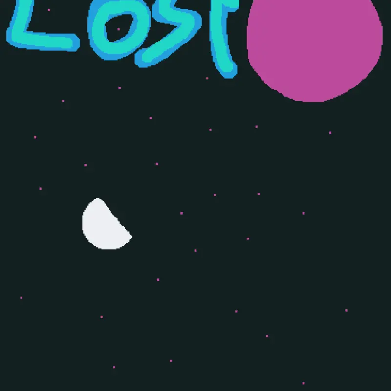 Lost by @nice0