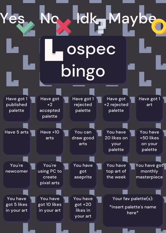 Game by @MisterPixelCube