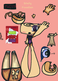 Dandy’s World dress up.