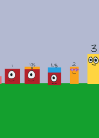 numberblocks (WIP)