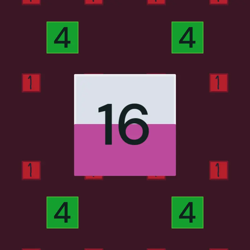 16 by @fractaltriangle
